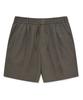 Linen Regular Shorts Khaki