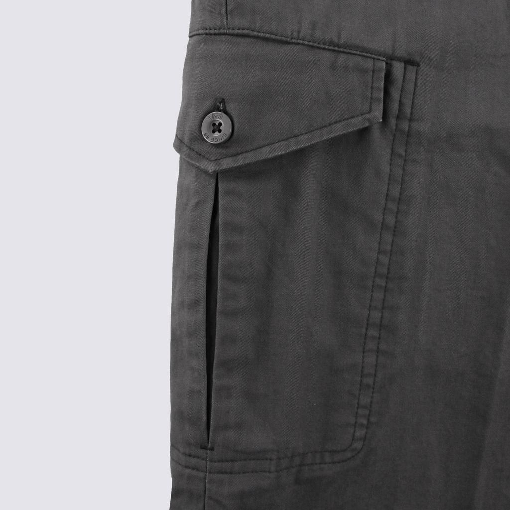 Vans Однотонные свободные повседневные брюки на молнии для мужчин, цвет бирюзовый VN000H2N1O7