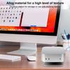 For Apple Mac Mini M4/M4 Pro Computer Mini Host Metal Stand Desktop Stand Raises Bottom Space To Enhance Heat Dissipation Rack