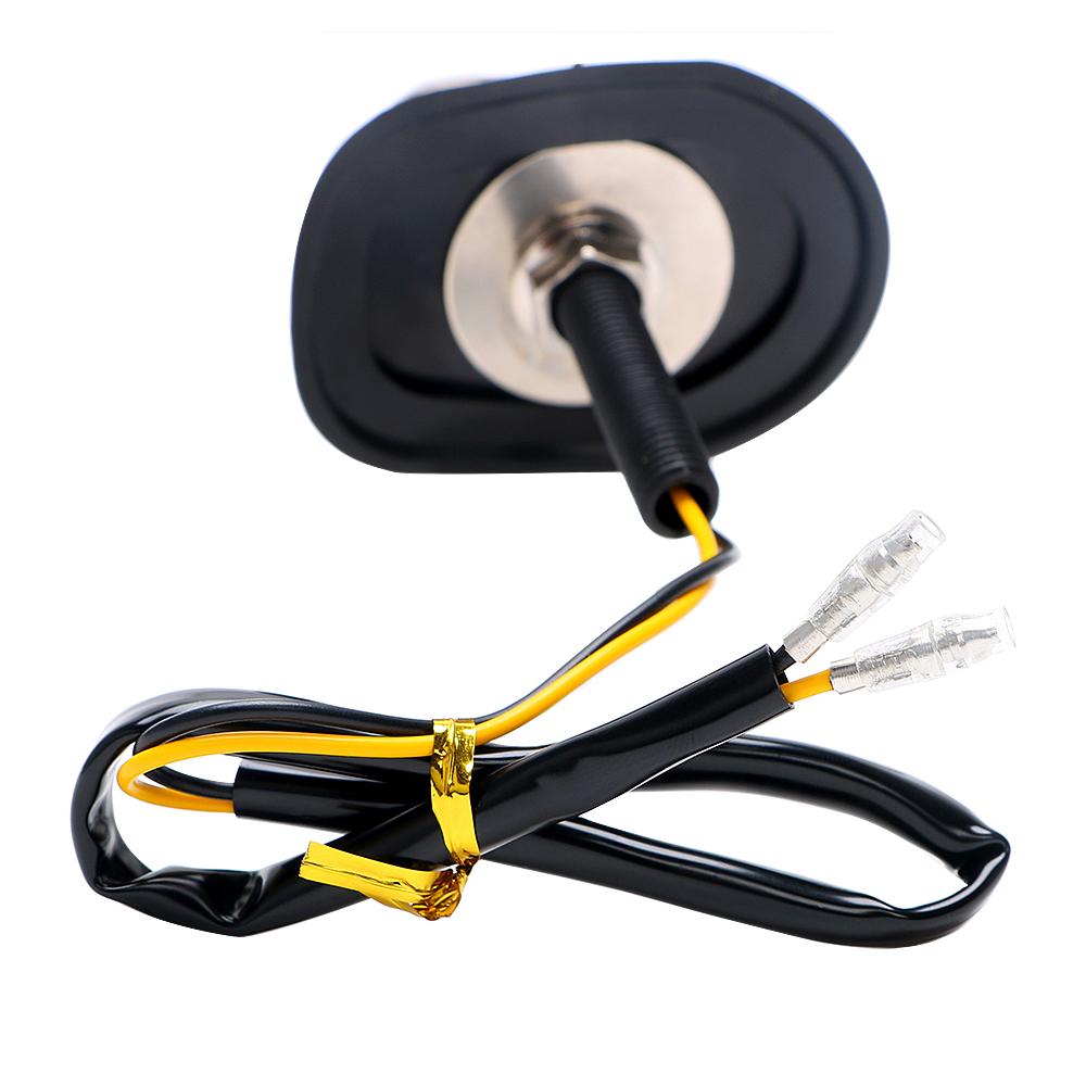 A Pair Motorcycle Motorbike Indicators Blinker 12V Piranha Light Flasher Turn Light 9 LED Turn Signal Light