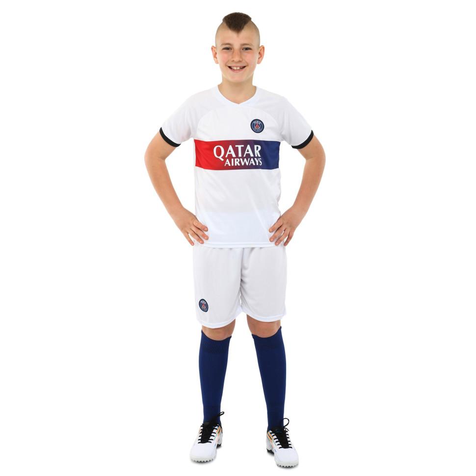 Kid's soccer football uniform jersey and shorts  PSG Paris Saint-Germain CO-6329