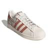 Adidas Оригинальные кроссовки Superstar Casual с низким верхом, унисекс, белые, красные, зеленые GV9230