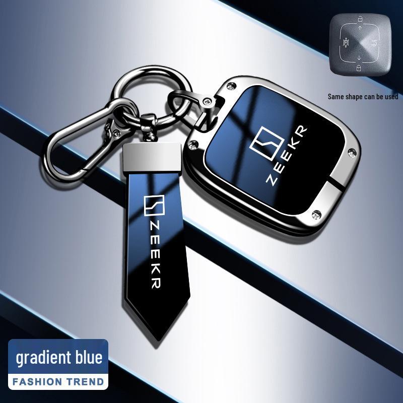 Умный защитный Bluetooth-чехол для ключей JiKe для Zeekr 001 и 009