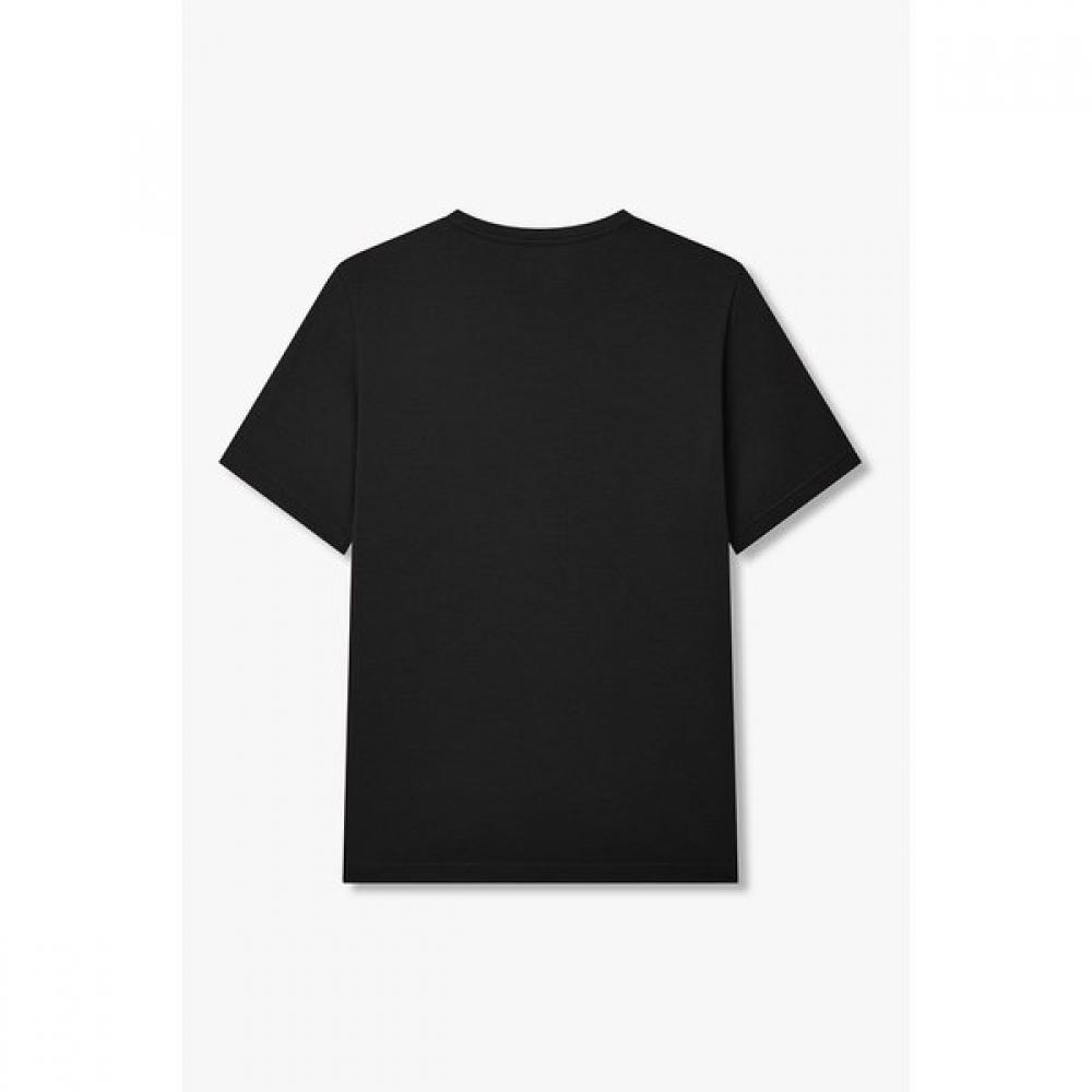 Emporio Armani Мужская домашняя футболка с нашивкой-логотипом орла 0816134022