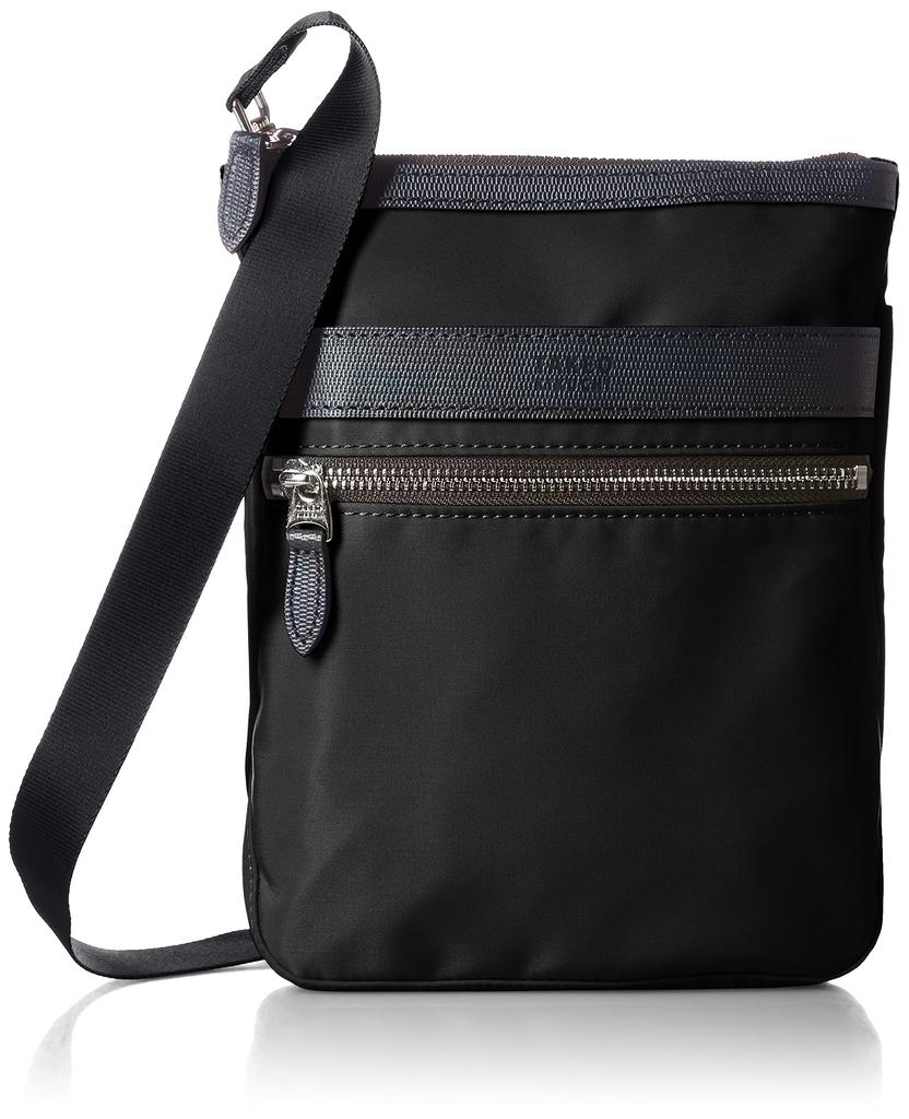 Сумка через плечо Takeo Kikuchi Grail, Сумка для ножниц, Мешочек для мела, 2-в-1, 708101, Черный