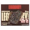 Protein Pastry, Chocolate Cake, 10 Packs, 61G (2.2Oz) Each