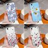For Oppo F3 F11 F21 F7 F9 F1 F1S F5 F19 F17 F15 Pro Phone Case Beautiful Colorful Flower Transparent Silicone TPU Anti Drop Protective Shell Oppo Capa