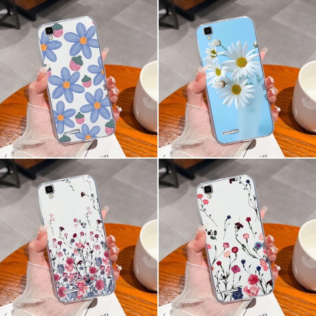 Для Oppo F3 F11 F21 F7 F9 F1 F1S F5 F19 F17 F15 Pro чехол для телефона красивый красочный цветок прозрачный силиконовый TPU защитный чехол от падений Oppo Capa