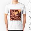 Графическая футболка Mad Max Interceptor Хлопок Мужская Женская Печать своими руками Mad Max Google Maps Джордж Миллер Экшн Перехватчик Фильм