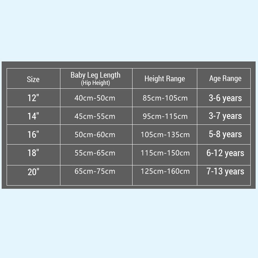 Детский велосипед 12–20 дюймов для девочек в возрасте от 3 до 13 лет с тренировочными колесами, корзиной, защитной сеткой Fash