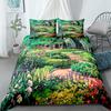 Cowardly Dog Duvet Cover Set EU Single Double King US Twin Full Queen Size  Bedclothes