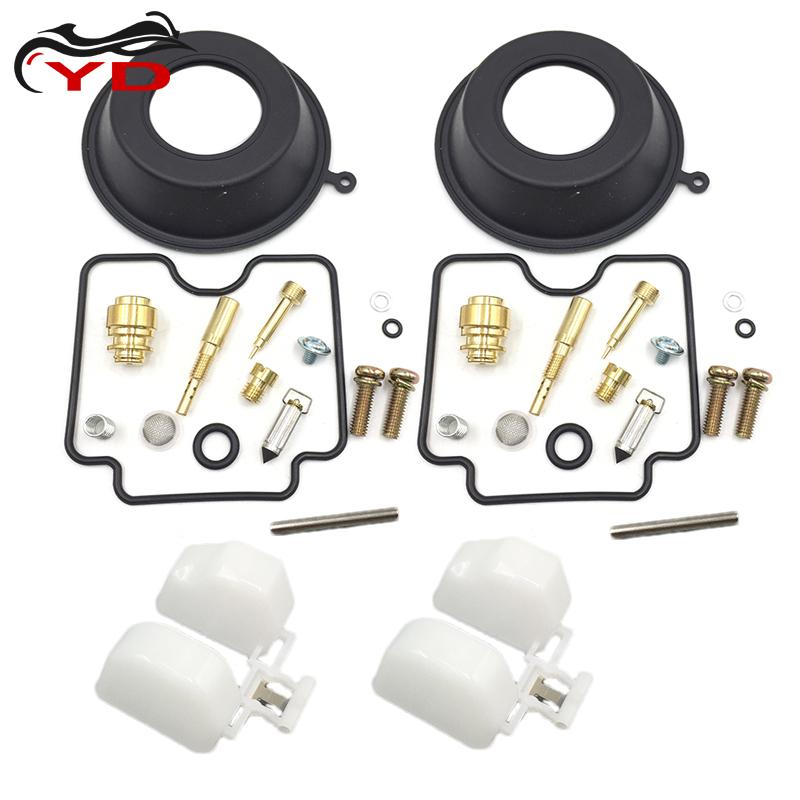 Ремонтный комплект карбюратора для Suzuki XF650U XF650 XF 650 Freewind 1997-2002 Поплавок с вакуумной мембраной