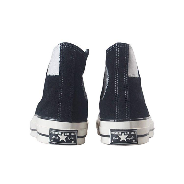 Кеды Converse Chuck 70 High 'Black Mouse' 166855C
