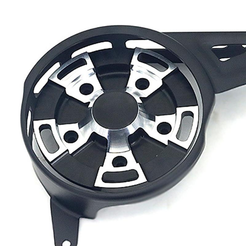 NEW-Motorcycle Left Sprocket Cover Pulley Engine Upper Guards For Sportster S 1250 RH1250 Nightster 975 2025 2025