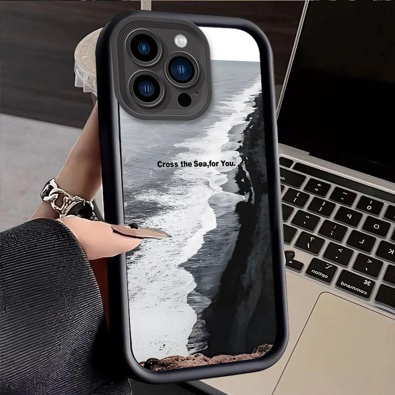 Модный модный чехол с принтом, гибкий мягкий силиконовый чехол из ТПУ, полная задняя крышка для Xiaomi Redmi Samsung Infinix