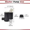 Windshield Washer Pump for KIA For HYUNDAI 985102L100 985102V100 9851025100 98510-2V100 98510-1H100 Car Parts