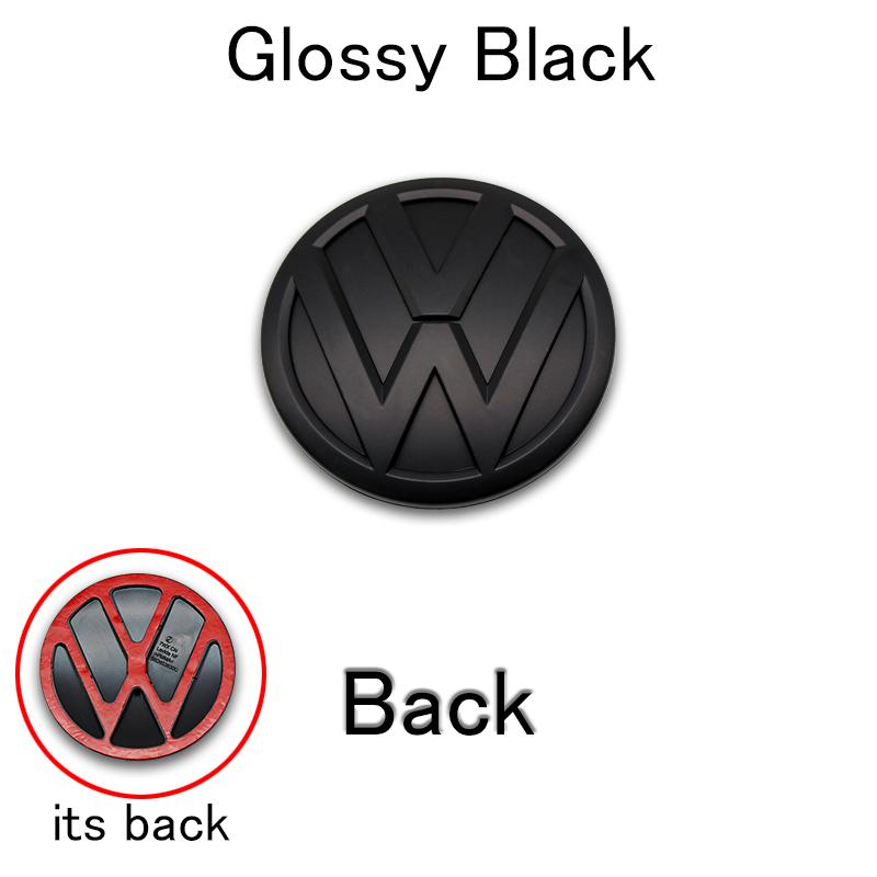 MPSGW1 For VW Passat B8 2016 2017 2018 Logo Car Badge Hood Front Grille Rear Trunk Emblem Decoration Accessories Replacement Parts