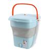 16L Portable Washing Machine with Soft Spin Function Drain Pipe 65W Fully Automatic Portable Washer