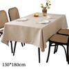 WaterProof Decorative Table Cloth Rectangular Tablecloths Dining Table Cover Simple and Modern TableCover Clot