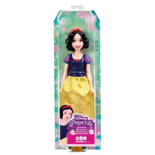 Mattel Disney Princess Белоснежка [Кукла-наряд/кукла] [от 3 лет] HLW08