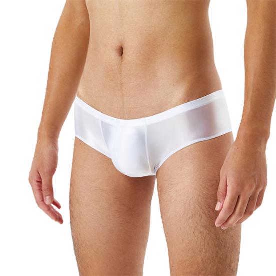 Male Panties U Convex Cool Breathable Summer Ultra Thin High Elastic Briefs Male Clothing