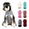 Puppy Dog Sweaters for Small Medium Dogs V-neck Teddy Knitted Vest Pet Puppy Clothes Chihuahua Puppy Pet Sweater Yorkshire