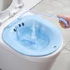 Bidet-Free Squatting Wash Basin for Postpartum & Hemorrhoid Relief