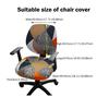 Universal Size Jacquard Dining Chair Cover Spandex Elastic Chair Slipcover Case Stretch Chair Cover for Office Home