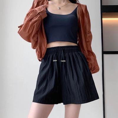 Беременные Шорты для Лета Тонкие Наряды на Кулиске для Маленькие Повседневные Пятиточечные Брюки для Беременности Леггинсы для Беременных