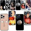 Anime One Punch Man Saitama Case For iPhone XR X XS Max 5S 6S 7 8 Plus SE 2020 11 12 13 Pro Max Mini Phone Cover