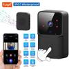 Visual Video Smart Doorbell Wireless HD Night Vision Camera Security Smart Home WiFi Doorbell Two-way Intercom Voice Change