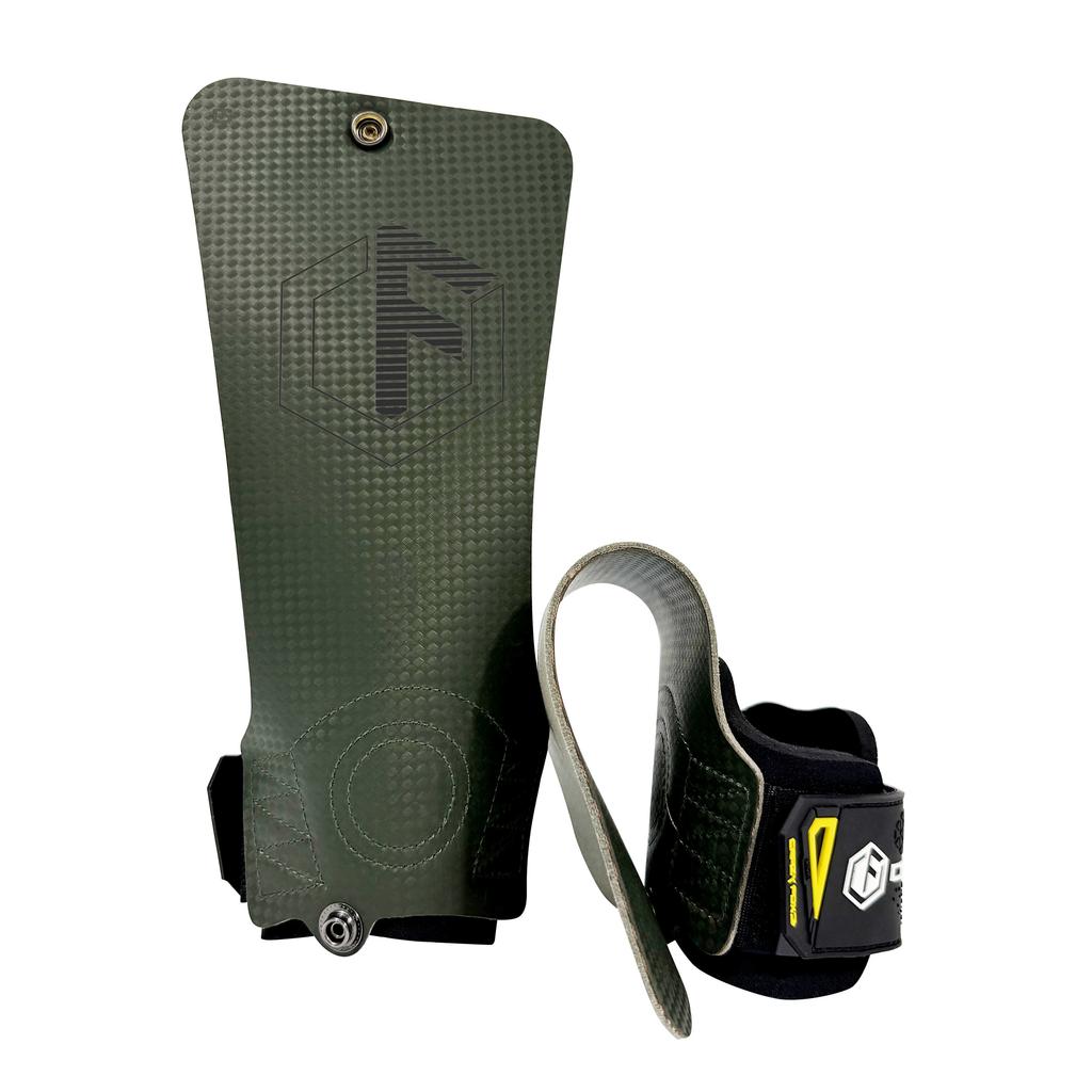 Hand Grips Crazy Fox Patented Caller Magnesium-Free Gloves Weightlifting Mitts for Cross Training or Gymnastics Athletes