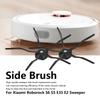 2 шт. Запасная боковая щетка для робота-пылесоса XIAOMI Roborock S6 S5 E35 E2, черная