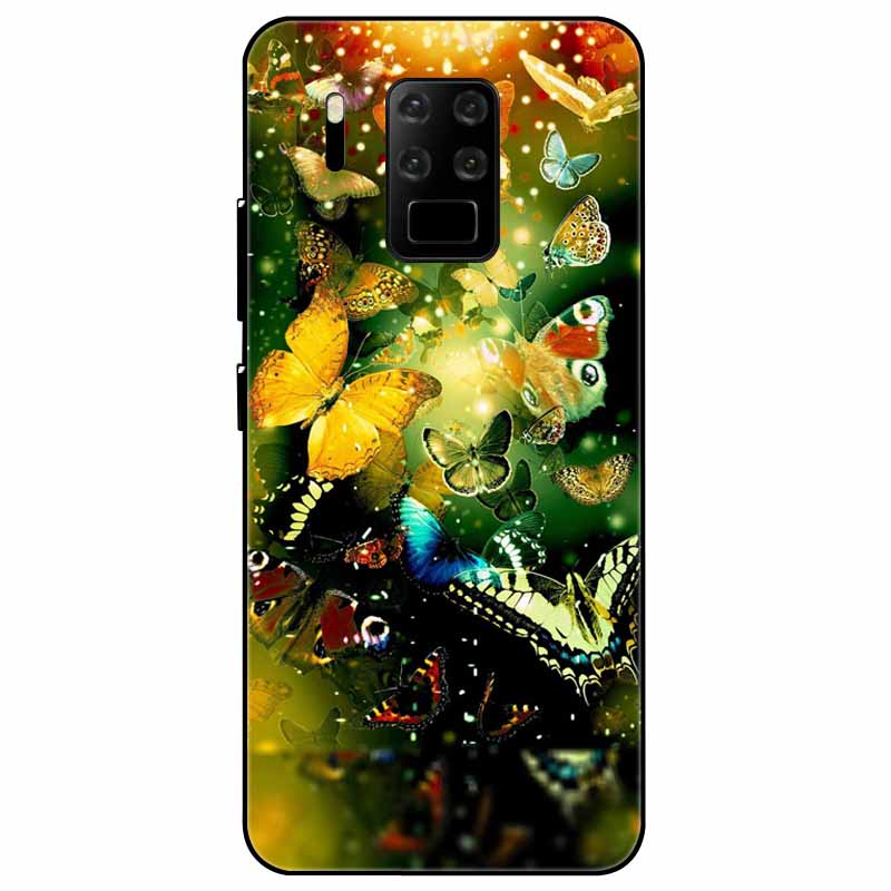 Для OUKITEL C18 Pro C21 C21Pro Чехол Силиконовый Черный Мягкий Защитный Funda Capa для OUKITEL C21 Pro C18 Pro Чехол TPU Мультяшный Чехол
