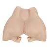 Силиконовые трусики-подтяжки для ягодиц с открытой промежностью CD, силиконовые трусики-подтяжки для кроссдрессеров
