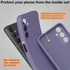 Silicone Case - Booling - for Samsung Galaxy A14 5G - Ultra Slim - Flexible - Matte Dark Purple