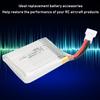2PCS Replace Battery 3.7 V 500 MAH Fit for WLtoys F949 V931 XK K123 Remote Control Aircraft