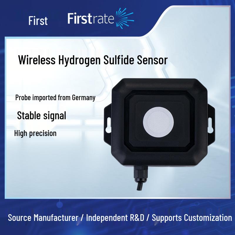 Wireless IoT Hydrogen Sulfide Gas Sensor with GPRS/LoRa/NB Transmission