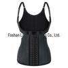 Enhanced Latex Sports Corset: 25 Steel Bones, Rubber Button, for Shaping and Support
