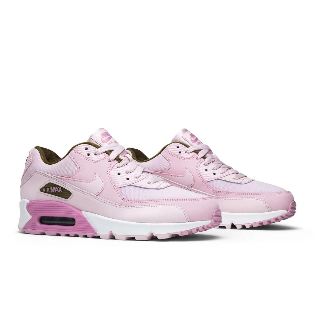 Womens Air Max 90 'Have A Nike Day' (women's sizes) Pink Foam / Pink Foam Running Shoes 881105 605