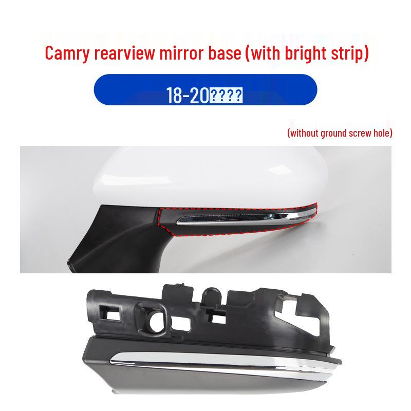 Toyota Camry (2018-2023) Rearview Mirror Shell & Turn Signal Cover