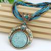 Классический ручной работы богемный кулон-ожерелье, ювелирные аксессуары, которые можно носить в любое время года на вечеринки и фестивали
