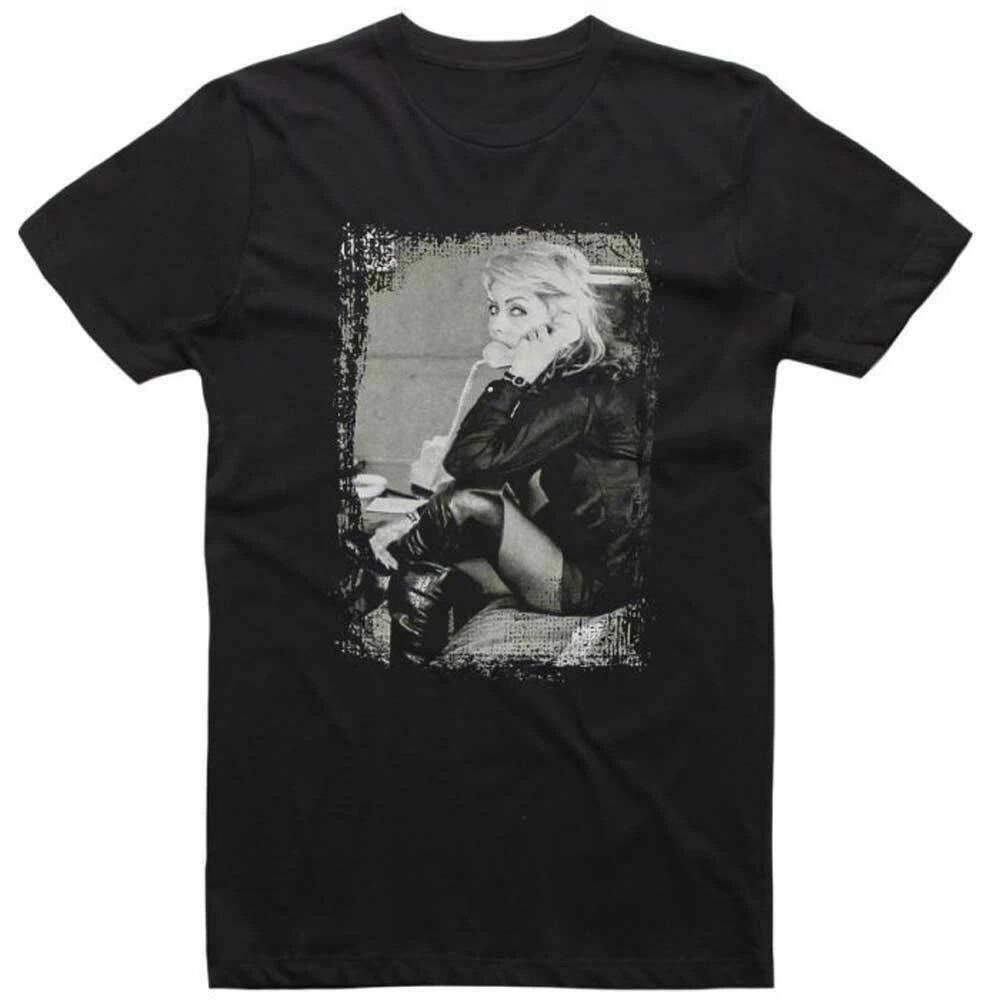 Official Blondie Telephone Mens Black T Shirt Debbie Harry Blondie Classic Tee