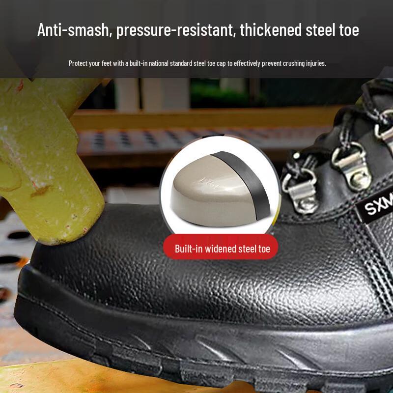 Double Star Bate Men's Steel Toe Safety Shoes