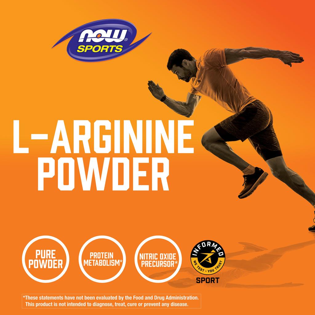 Now Foods L-Arginine Powder, 1 Lb (454 G)