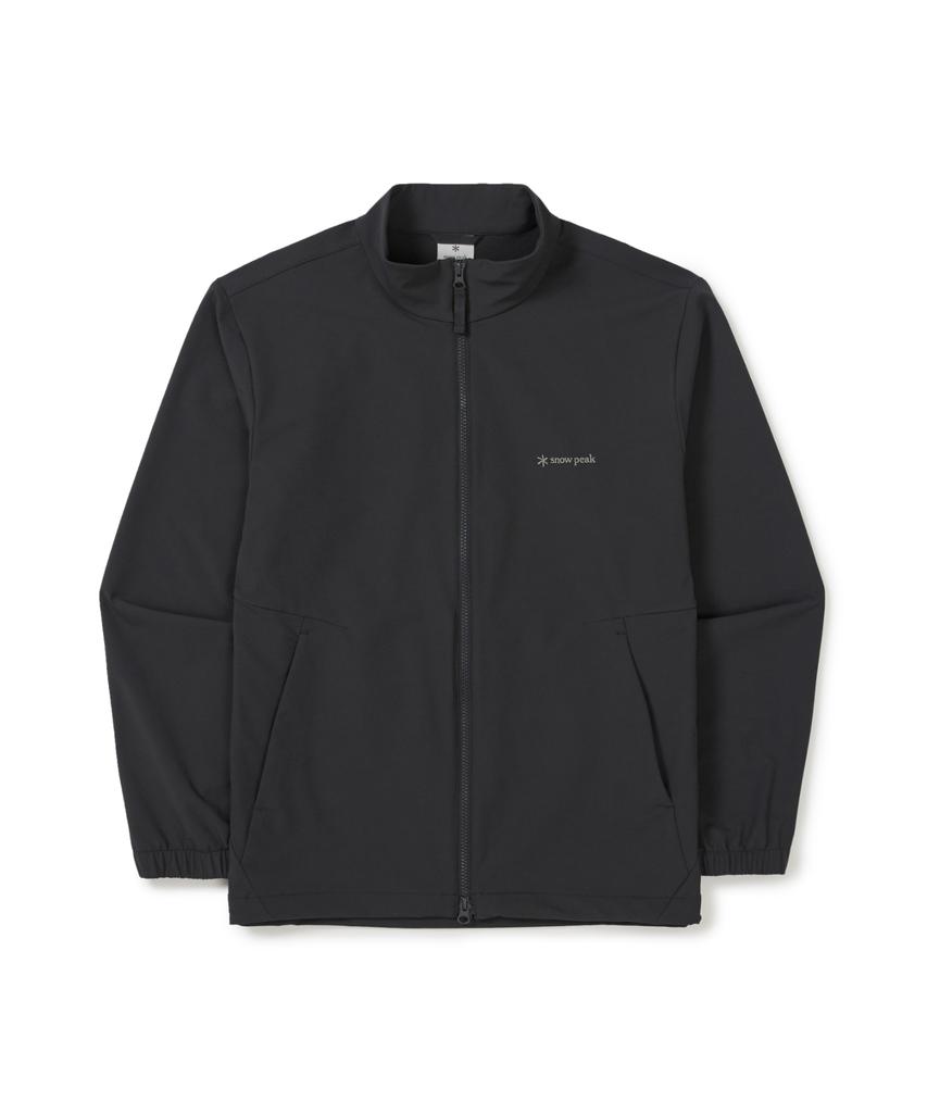 Куртка с воротником-стойкой Lago от Snowpeak Apparel (S25Fmtjk32) Древесный уголь