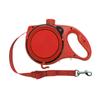 Detachable Dog Traction Rope Plastic Handheld Dog Leash Retractable Dog Leash  For Outdoor Walking