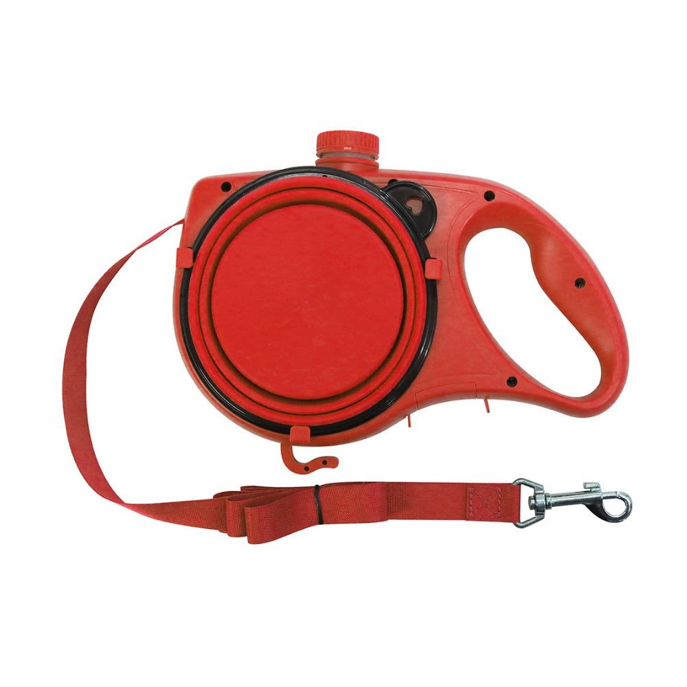 Detachable Dog Traction Rope Plastic Handheld Dog Leash Retractable Dog Leash For Outdoor Walking