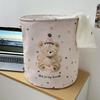 Foldable Toys Storage Basket Cartoon Dirty Clothes Basket New Wicker Baskets  Household