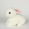 Плюшевые серьги-кролики Starchild (белый)